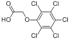 pentachlorophenoxyacetic acid 