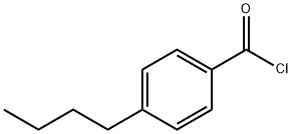 4-N-BUTYLBENZOYL CHLORIDE Structural