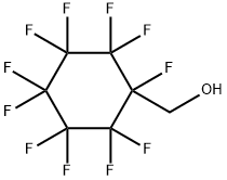 (PERFLUOROCYCLOHEXYL)METHANOL Structural