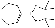 1-Cyclohepten-1yl boronic acid pinacol ester