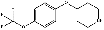 4-[4-(TRIFLUOROMETHOXY)PHENOXY]PIPERIDINE