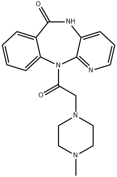 Pirenzepine Structural