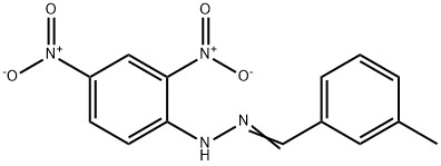 M-TOLUALDEHYDE 2,4-DINITROPHENYLHYDRAZONE,m-tolualdehyde-2,4-dinitrophenylhydrazone solution