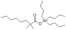 TRIBUTYLTIN NEODECANOATE Structural