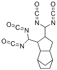 octahydro-4,7-methano-1H-indenedimethyl diisocyanate Structural