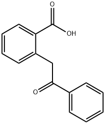 2-(2-OXO-2-PHENYLETHYL)BENZOIC ACID Structural