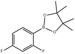 2-(4,4,5,5-TETRAMETHYL-1,3,2-DIOXABOROLAN-2-YL)-1,5-DIFLUOROBENZENE Structural