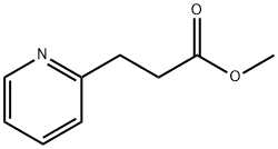 2-Pyridinepropanoic acid, Methyl ester Structural