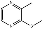 2-Methyl-3-(methylthio)pyrazine Structural