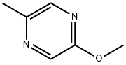 2-methoxy-5-methylpyrazine Structural