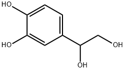 DL-3,4-DIHYDROXYPHENYL GLYCOL Structural