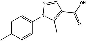 5-METHYL-1-(4-METHYLPHENYL)-1H-PYRAZOLE-4-CARBOXYLIC ACID