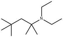 N,N-DIETHYL-TERT-OCTYLAMINE, 98 Structural