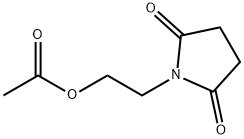 N-ACETOXYETHYL SUCCINIMIDE Structural