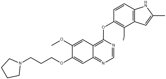 Cediranib Structural