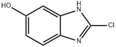 1H-Benzimidazol-5-ol,2-chloro-(9CI)