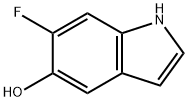 1H-Indol-5-ol, 6-fluoro- (9CI)