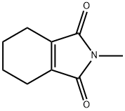 N-METHYL-3,4,5,6-TETRAHYDROPHTHALIMIDE Structural