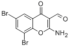 2-AMINO-6,8-DIBROMO-3-FORMYLCHROMONE