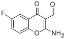 2-AMINO-6-FLUORO-4-OXO-4H-CHROMENE-3-CARBALDEHYDE