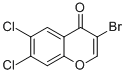 3-BROMO-6,7-DICHLOROCHROMONE