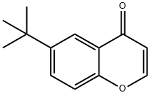 6-tert-Butylchromone (6-tert-Butyl-4H-chromene-4-one) Structural