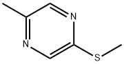 2-Methylthio-5-methylpyrazine Structural