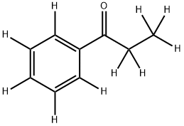 PROPIOPHENONE-D10 Structural