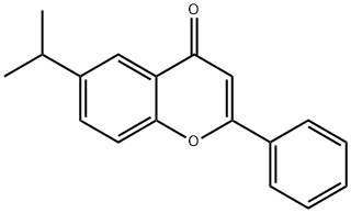 6-ISO-PROPYLFLAVONE Structural