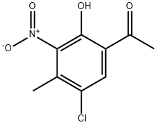 5'-CHLORO-2'-HYDROXY-4'-METHYL-3'-NITROACETOPHENONE