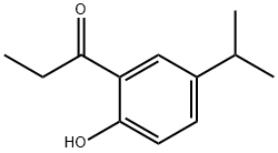 1-(2-HYDROXY-5-ISOPROPYLPHENYL)PROPAN-1-ONE Structural