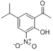 1-(2-HYDROXY-5-ISOPROPYL-3-NITROPHENYL)ETHANONE Structural