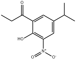 1-(2-HYDROXY-5-ISOPROPYL-3-NITROPHENYL)PROPAN-1-ONE Structural