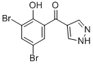 4-(3,5-DIBROMO-2-HYDROXYBENZOYL)PYRAZOLE