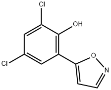 4 6-DICHLORO-2-(5-ISOXAZOLYL)PHENOL  97