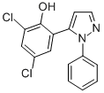 2,4-DICHLORO-6-(1-PHENYL-1H-PYRAZOL-5-YL)PHENOL