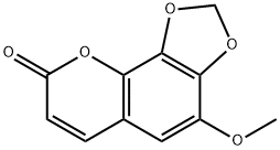 7,8-METHYLENEDIOXY-6-METHOXYCOUMARIN