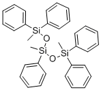 TRIMETHYL PENTAPHENYL TRISILOXANE Structural