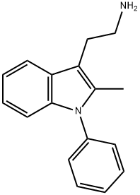 2-(2-METHYL-1-PHENYL-1H-INDOL-3-YL)-ETHYLAMINE Structural