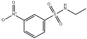 N-ETHYL 3-NITROBENZENESULFONAMIDE Structural