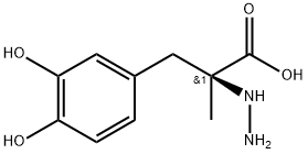 S-(-)-Carbidopa Structural