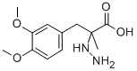 DL-3-(3,4-Dimethoxyphenyl)-2-methyl-2-hydrazine propionic acid