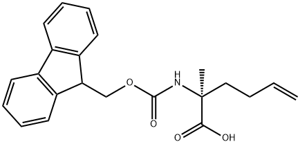 (S)-N-Fmoc-2-(3'-butenyl)alanine