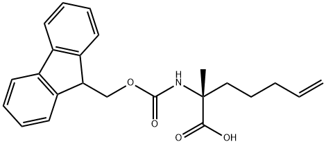 (R)-2-(9H-FLUOREN-9-YLMETHOXYCARBONYLAMINO)-2-METHYL-HEPT-6-ENOIC ACID