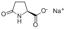 Sodium L-pyroglutamate Structural Picture