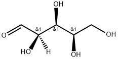 D-[2-2H]XYLOSE Structural