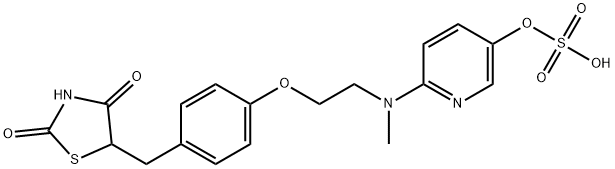 ROSIGLITAZONE-5-SULFOXY