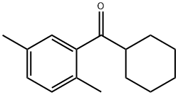 CYCLOHEXYL 2,5-DIMETHYLPHENYL KETONE