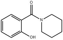 (2-HYDROXY-PHENYL)-PIPERIDIN-1-YL-METHANONE Structural