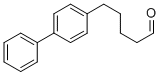 5-(4-BIPHENYLYL)PENTANAL Structural